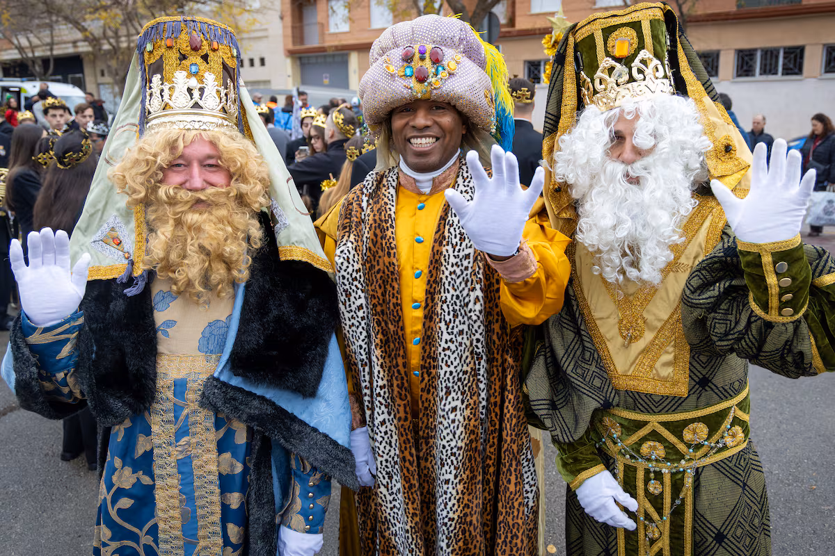 Cabalgata de los Reyes Magos en Madrid: horarios y recorridos EL PAÍS