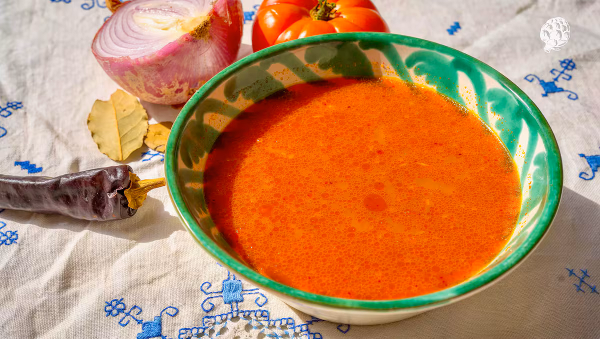 Caldo valiente, la receta serrana para entrar en calor en invierno Caldo valiente, la receta serrana para entrar en calor en invierno