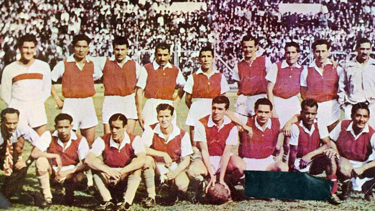 Cali derrotó a Santa Fe en encuentro accidentado / Crónica del último partido cardenal en torneo de 1948 Cali derrotó a Santa Fe en encuentro accidentado / Crónica del último partido cardenal en torneo de 1948