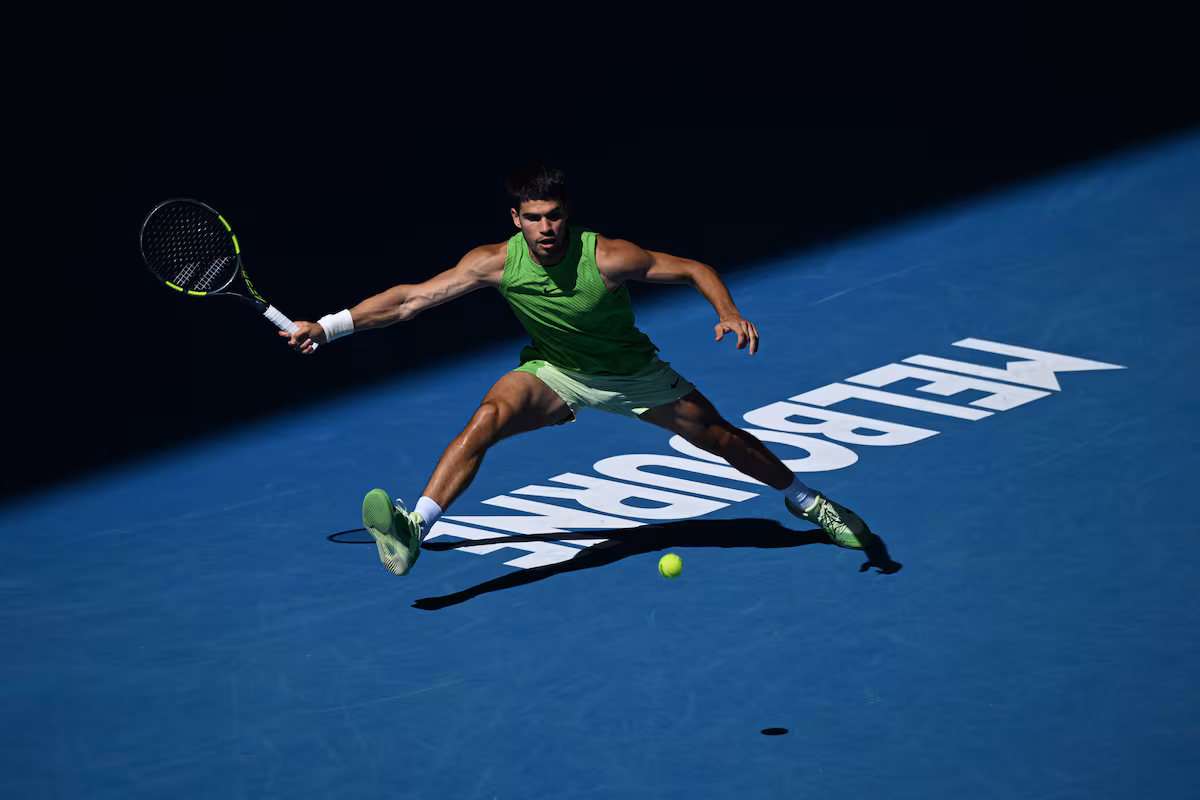 Carlos Alcaraz - Moutet: horario y dónde ver el partido del Open de Australia EL PAÍS