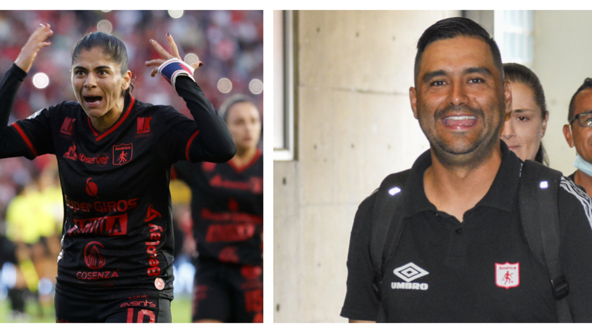 Catalina Usme y su hermano Andrés Usme regresan al América de Cali: refuerzos de lujo para afrontar la Liga femenina Catalina Usme y su hermano Andrés Usme regresan al América de Cali: refuerzos de lujo para afrontar la Liga femenina