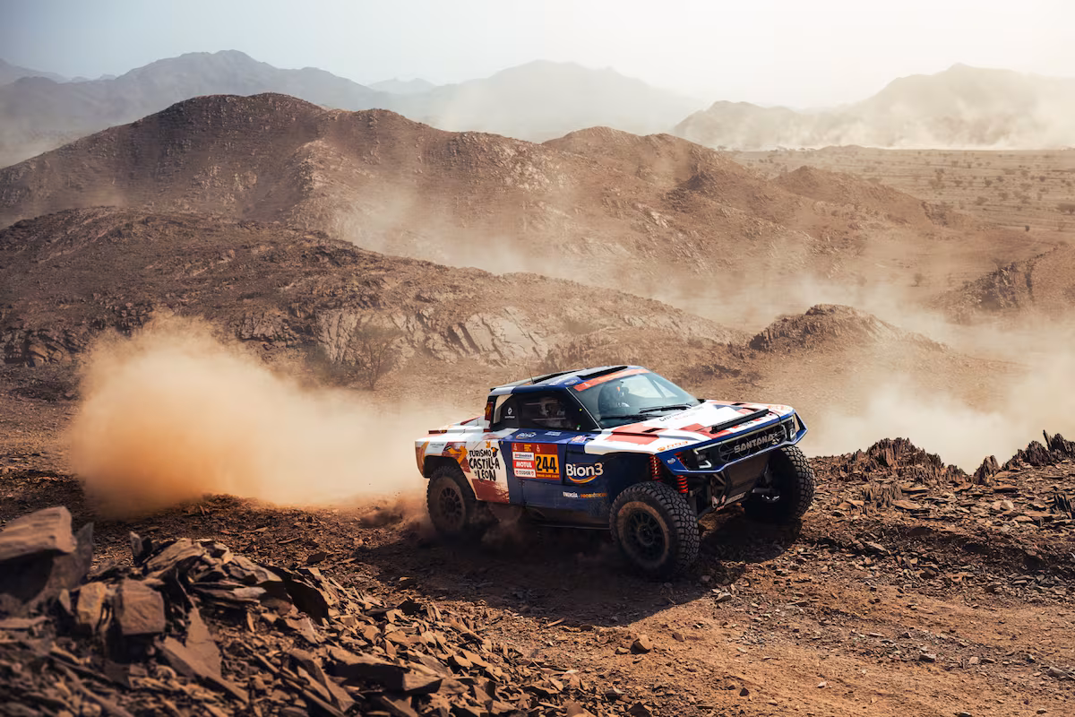 China se abre paso y aumenta su huella en el Rally Dakar EL PAÍS