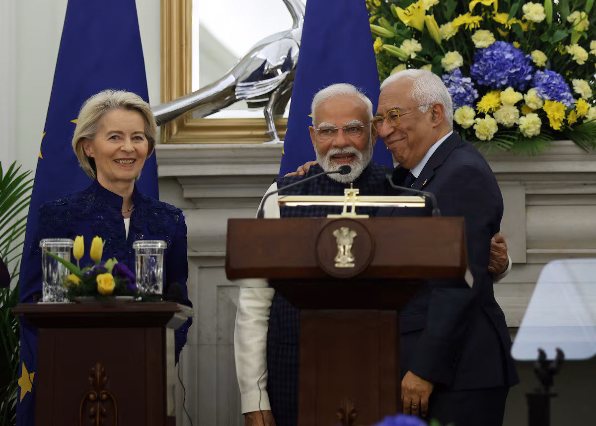 Claves del pacto comercial entre la UE y la India: intercambios libres para el aceite y rebaja de aranceles a los coches EL PAÍS