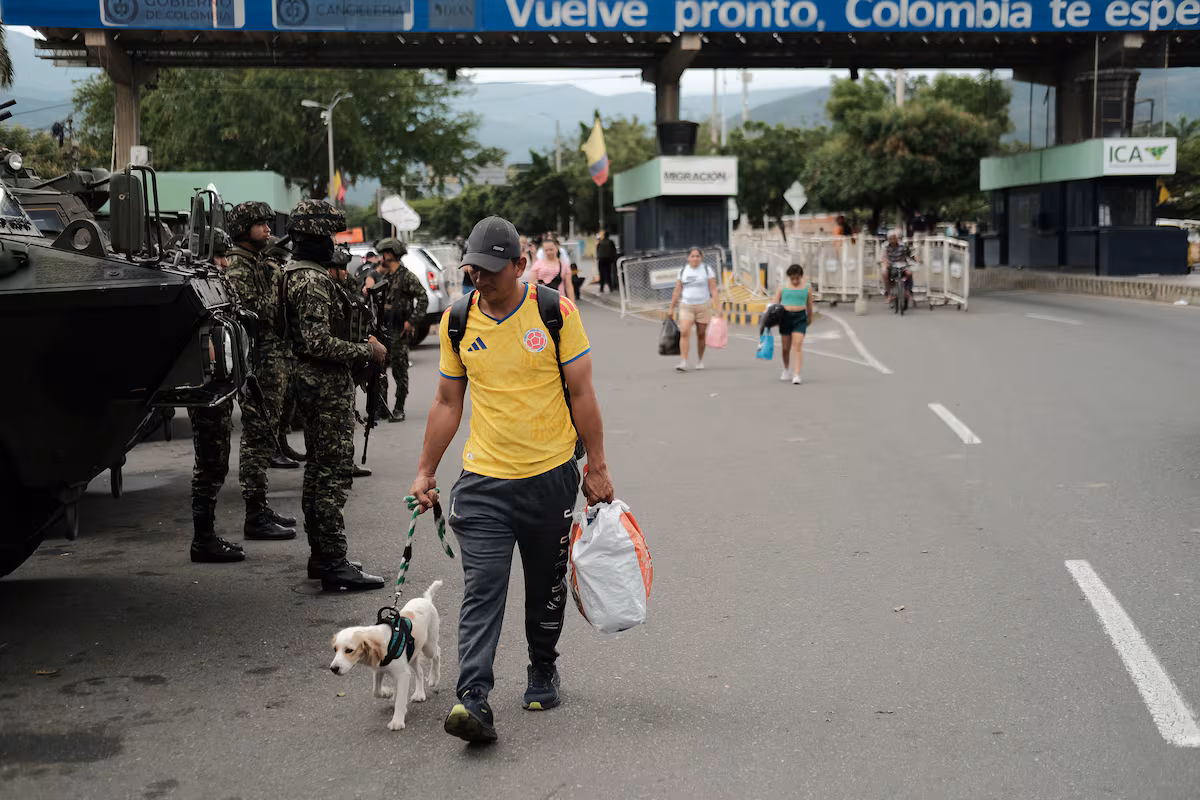 Colombia y el día después de Maduro EL PAÍS