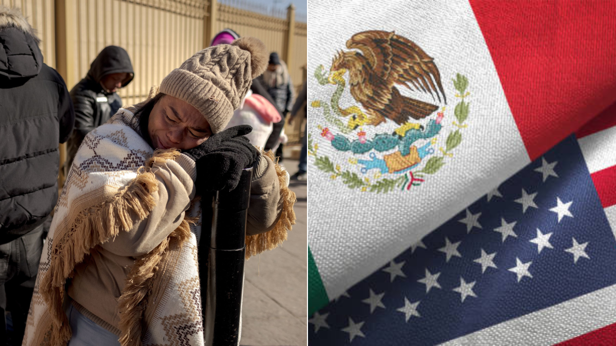 Colombiana viral por su llanto en la frontera tras la asunción de Donald Trump sigue en México un año después: 'Solo quiero una vida tranquila' Colombiana viral por su llanto en la frontera tras la asunción de Donald Trump sigue en México un año después: 'Solo quiero una vida tranquila'