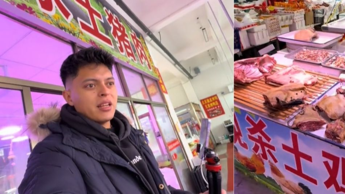 Colombiano en China mostró cómo es una plaza de mercado: ‘Los rumores eran ciertos, sí comen perro’ Colombiano en China mostró cómo es una plaza de mercado: ‘Los rumores eran ciertos, sí comen perro’