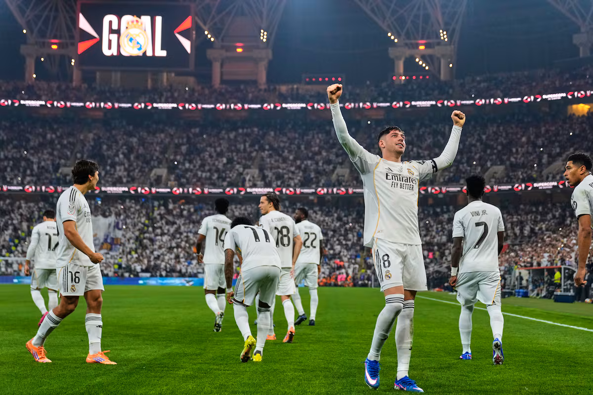 Courtois, sobre el gol de Valverde: “Ha sido de dibujos animados” EL PAÍS