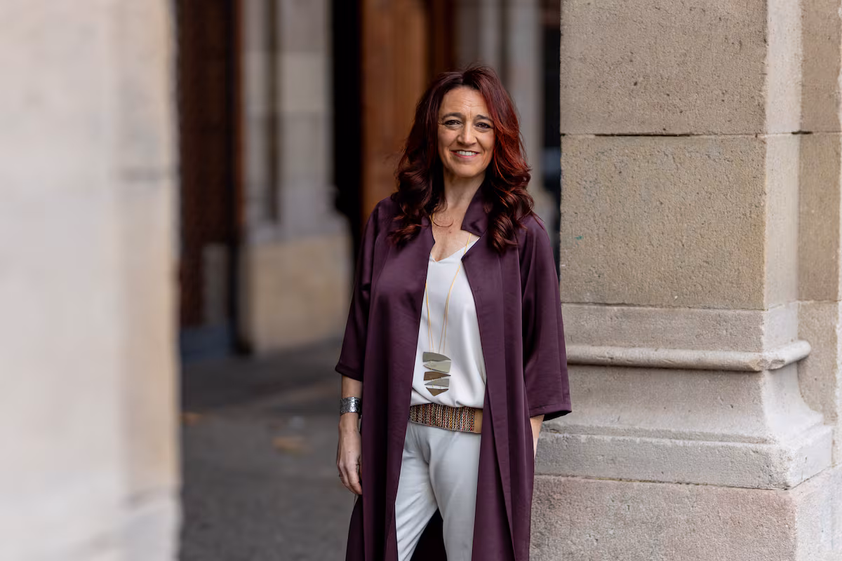 Cristina Monge gana el Premio Paidós con un ensayo contra la abolición del futuro: “Hay una crisis de imaginación política” EL PAÍS
