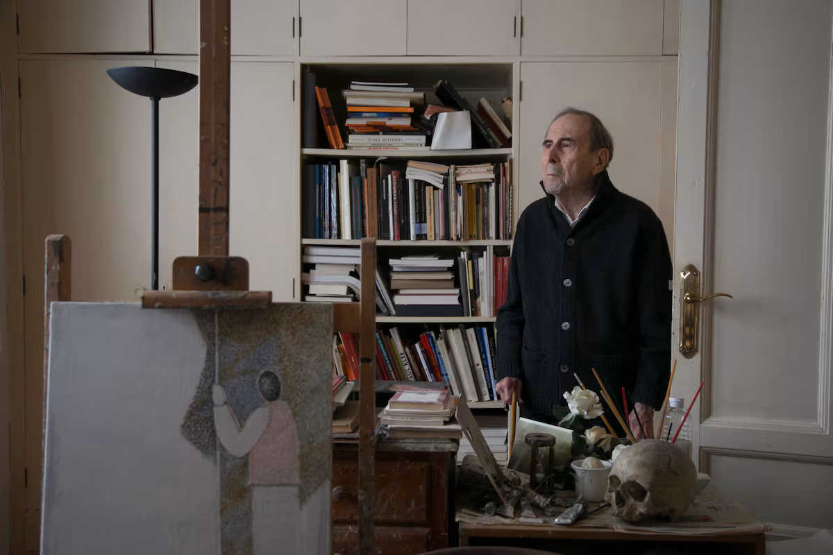 Cristino de Vera, pintor de Dios y de la duda EL PAÍS