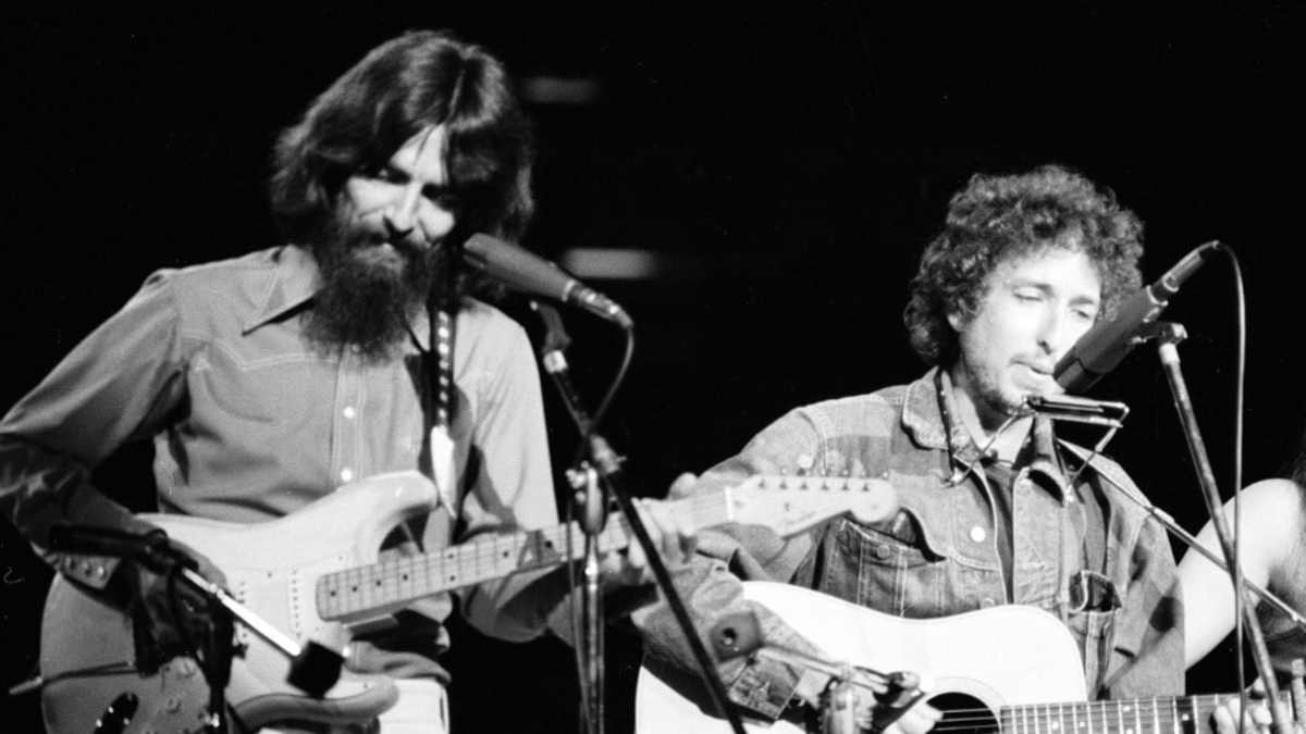Cuando Bob Dylan y George Harrison escribieron una canción que jamás se publicó: así es la historia de 'Nowhere to Go' Cuando Bob Dylan y George Harrison escribieron una canción que jamás se publicó: así es la historia de 'Nowhere to Go'