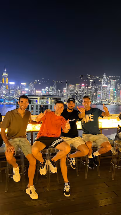 Asier Illarramendi, jugador del Kitchee SC en Hong Kong: “No me arrepiento de ninguna decisión” Asier Illarramendi, jugador del Kitchee SC en Hong Kong: “No me arrepiento de ninguna decisión”