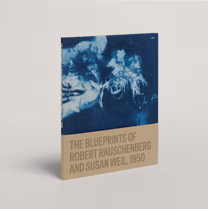 Las cianotipias de Rauschenberg y Weil, mucho más que la mujer del artista Las cianotipias de Rauschenberg y Weil, mucho más que la mujer del artista