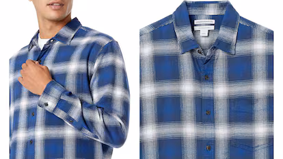 Más de 56.000 valoraciones y disponible en 32 colores: así es la camisa de franela que arrasa entre los hombres este invierno Esta camisa de franela para hombre arrasa en ventas de Amazon con más de 56.000 valoraciones.