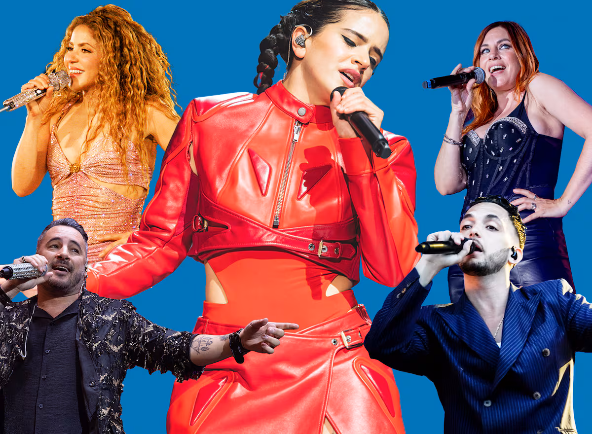 De ‘La perla’ a Andy, Lucas, Leire y Amaia: cómo el pop pasó “de un falso pudor a exponer intimidades” EL PAÍS