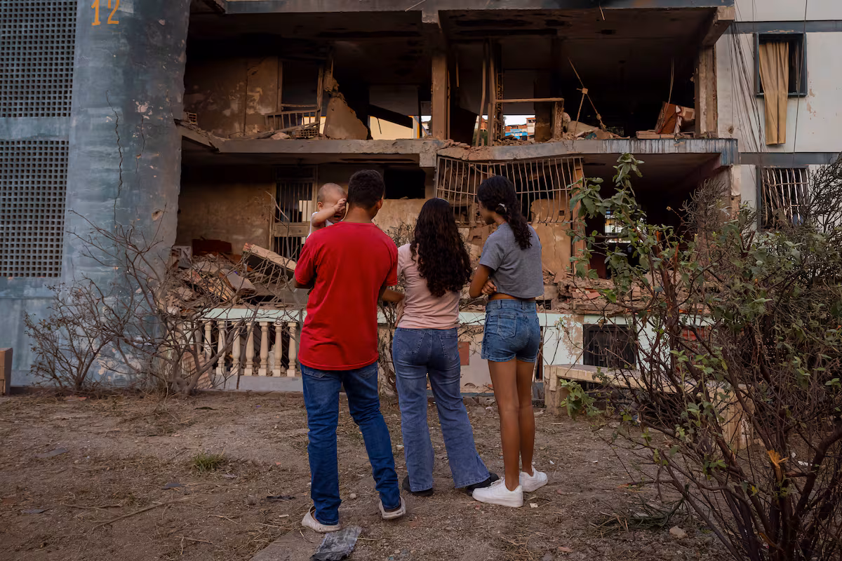 Del asalto en Caracas al reparto del petróleo: siete días que sacudieron al mundo EL PAÍS