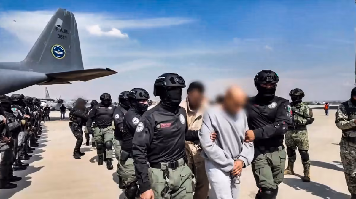 Del primer acusado de narcoterrorismo a uno de los jefes del Cartel Jalisco Nueva Generación: los nuevos capos entregados a Trump EL PAÍS