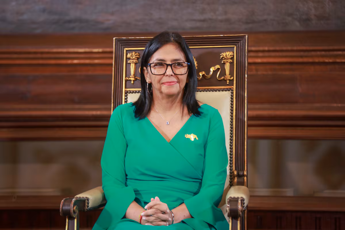 Delcy Rodríguez inherits a dying economy in Venezuela EL PAÍS