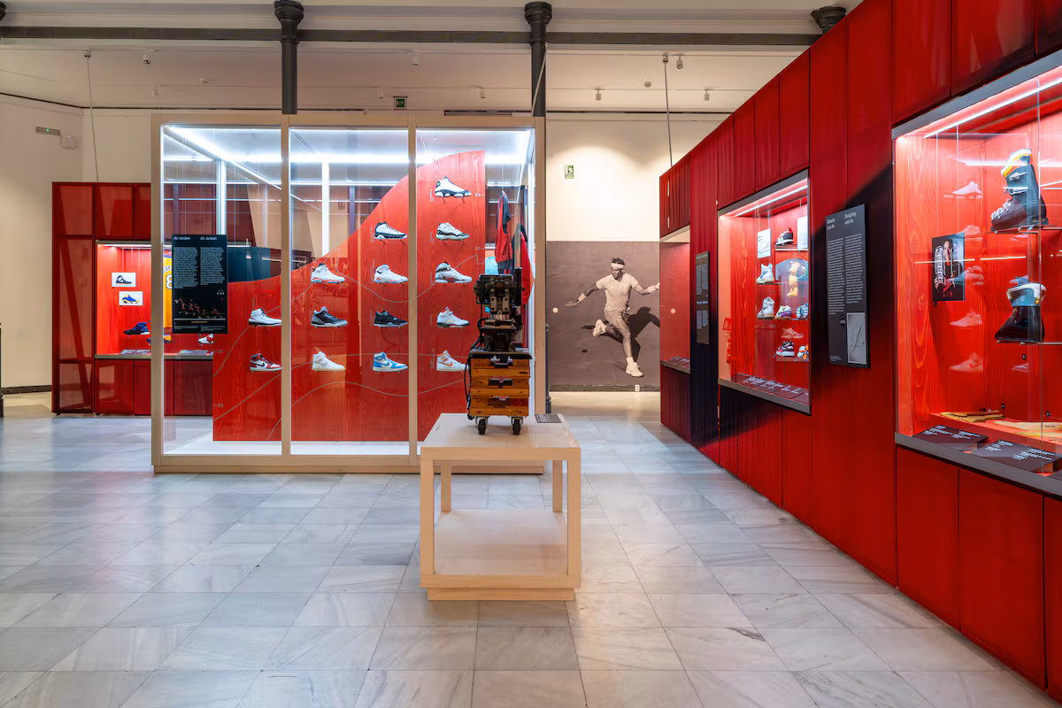 Descubre ‘Nike. Diseño en movimiento’ en Madrid EL PAÍS