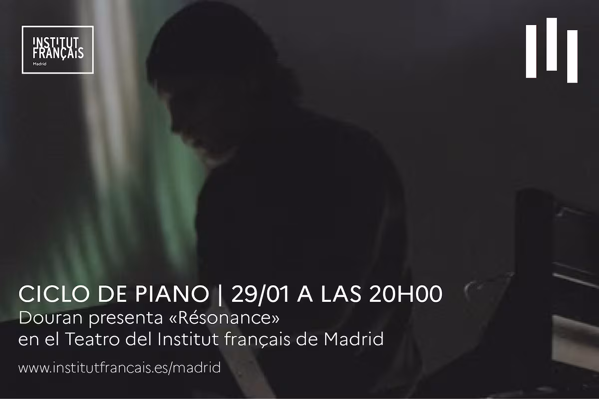 Disfruta del ciclo de piano ‘Résonance’ de Douran EL PAÍS