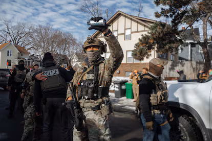 ¿Qué es el ICE? ¿Y cuál es la diferencia con la Patrulla Fronteriza? Claves para entender la policía migratoria de Trump Border Patrol