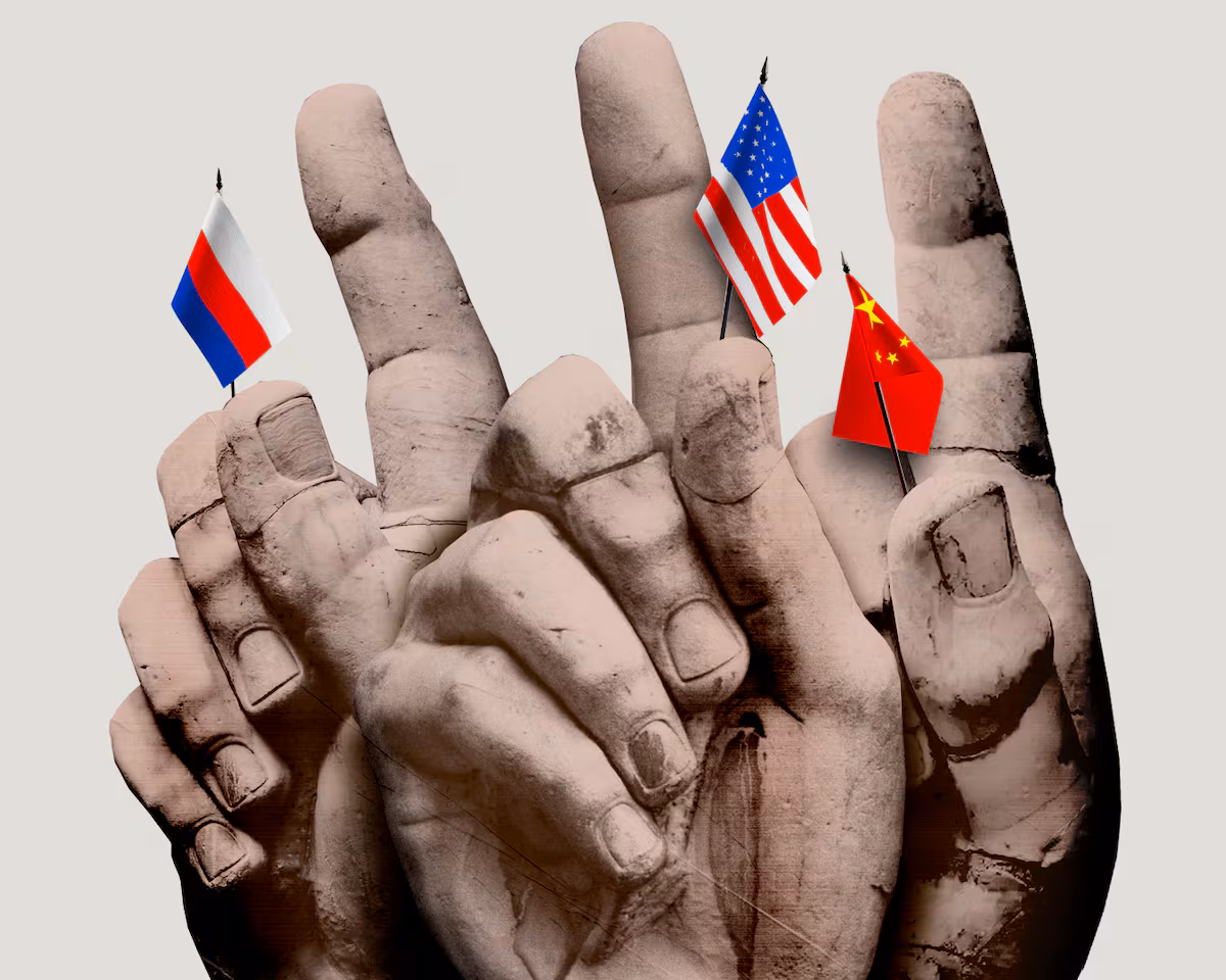 EE UU, China y Rusia quieren repartirse el mundo: nuevos imperios para el siglo XXI EL PAÍS