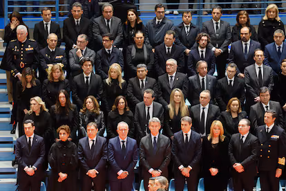 La hija de una de las víctimas de Adamuz en el funeral: “Solo la verdad nos ayudará a curar esta herida” La hija de una de las víctimas de Adamuz en el funeral: “Solo la verdad nos ayudará a curar esta herida”