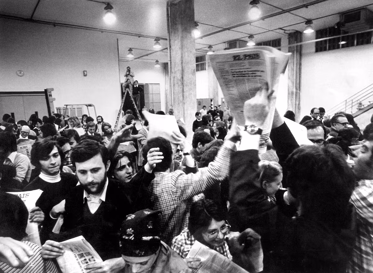 EL PAÍS cumple 50 años de gran periodismo EL PAÍS