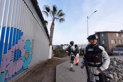 La Operación Frontera Norte detiene a 10.000 personas en menos de un año La Operación Frontera Norte detiene a 10.000 personas en menos de un año