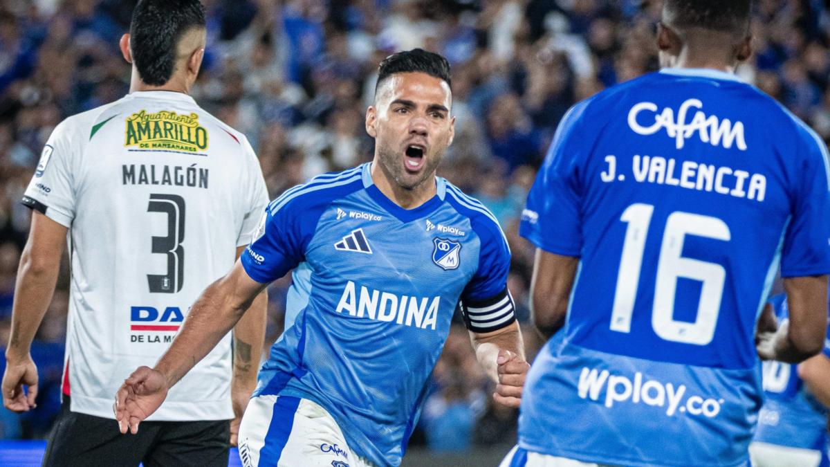 El ‘efecto Falcao’ en su regreso a Millonarios: taquilla, mercadeo y ...