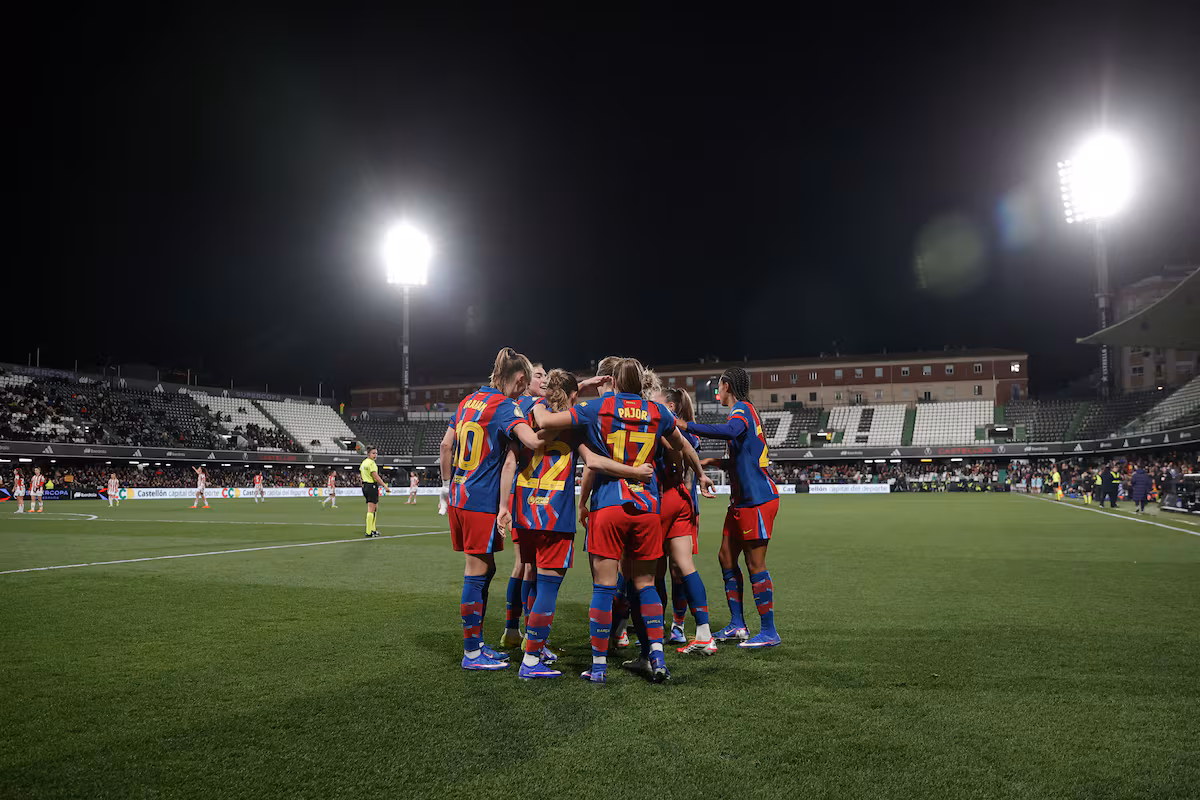 El Barcelona y su reinvención con las más jóvenes para seguir dominando EL PAÍS