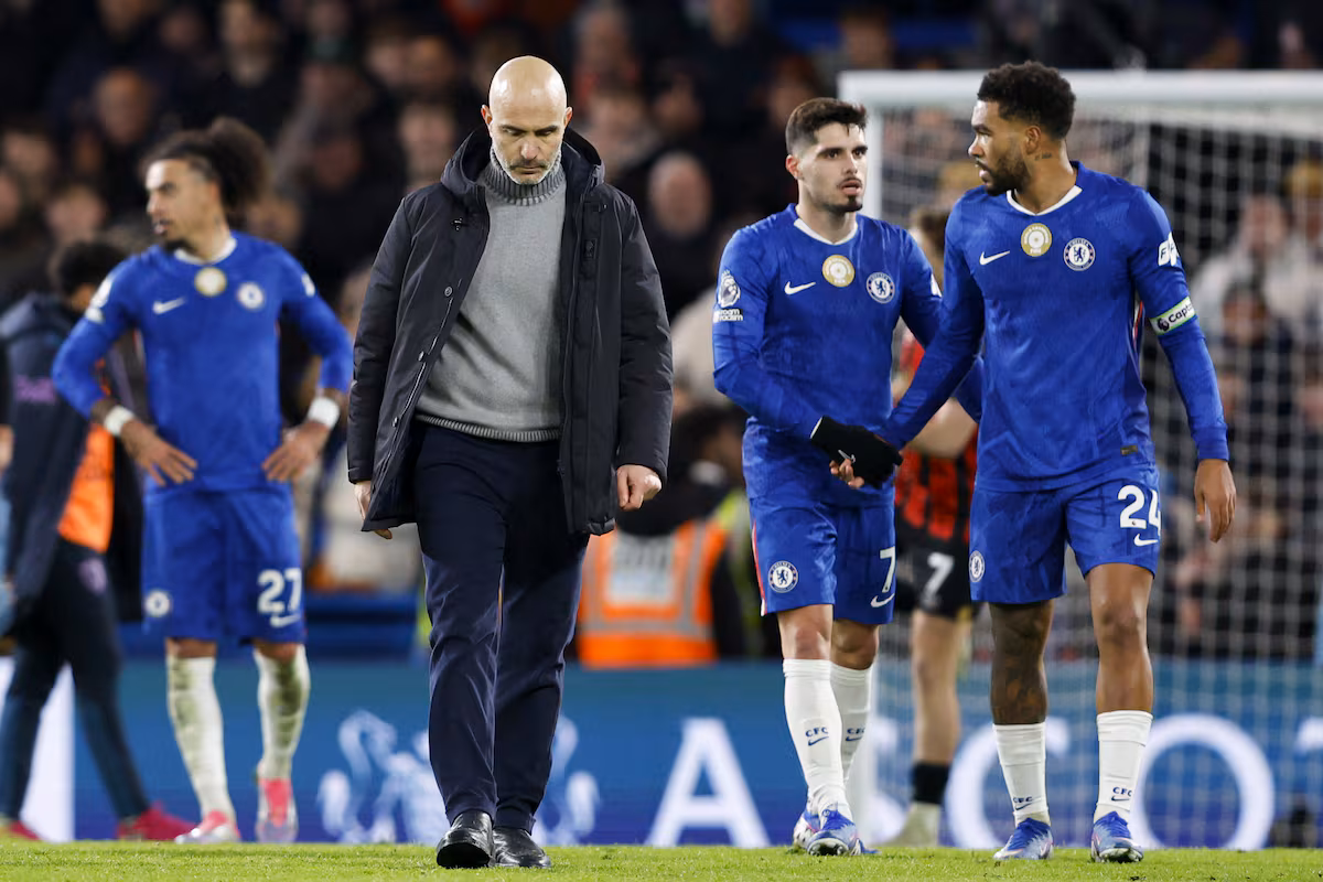 El Chelsea despide a Maresca tras un triunfo en los últimos siete partidos de Liga EL PAÍS