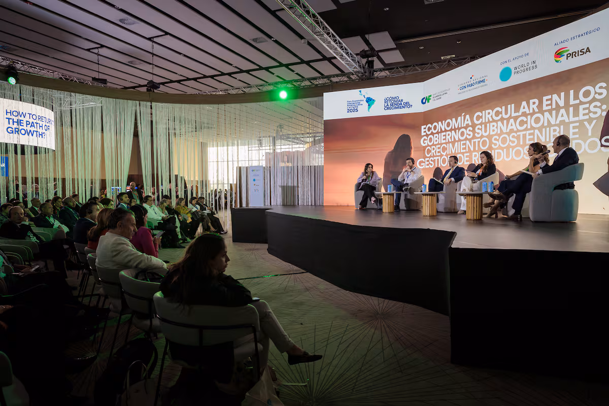 El Festival CAF reúne en Panamá a grandes voces de la cultura latinoamericana El Festival CAF reúne en Panamá a grandes voces de la cultura latinoamericana