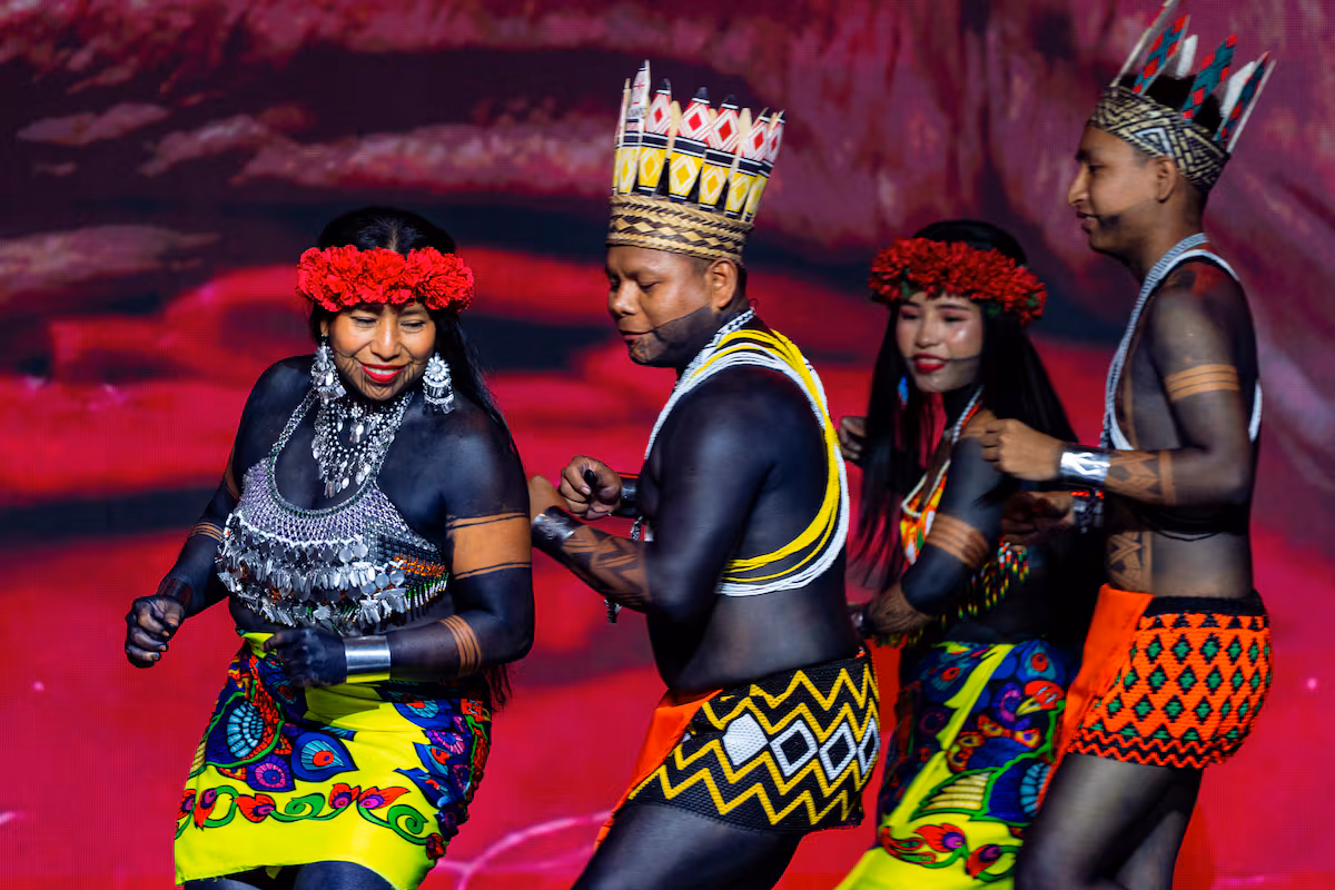 El Festival CAF ‘Voces por nuestra región: Cultura que mueve el mundo’, en imágenes EL PAÍS