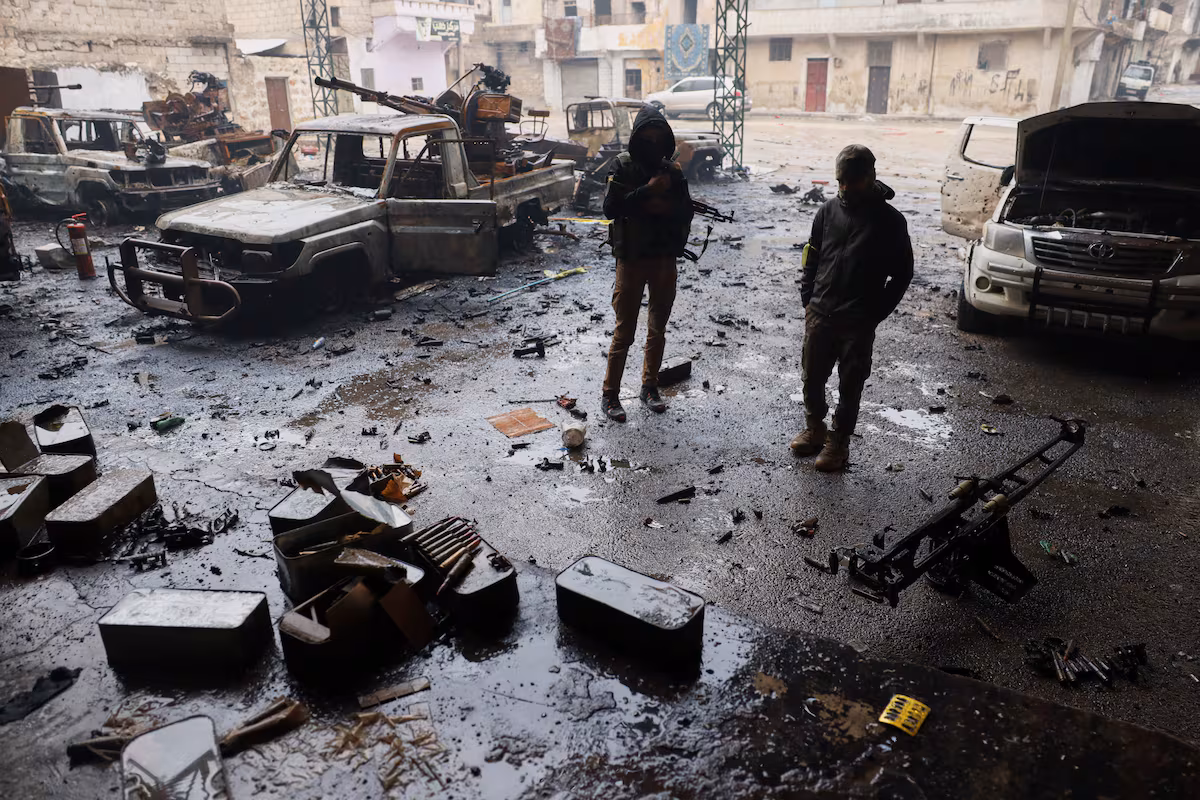 El Gobierno de Siria toma el control de los barrios kurdos de Alepo tras seis días de combates EL PAÍS