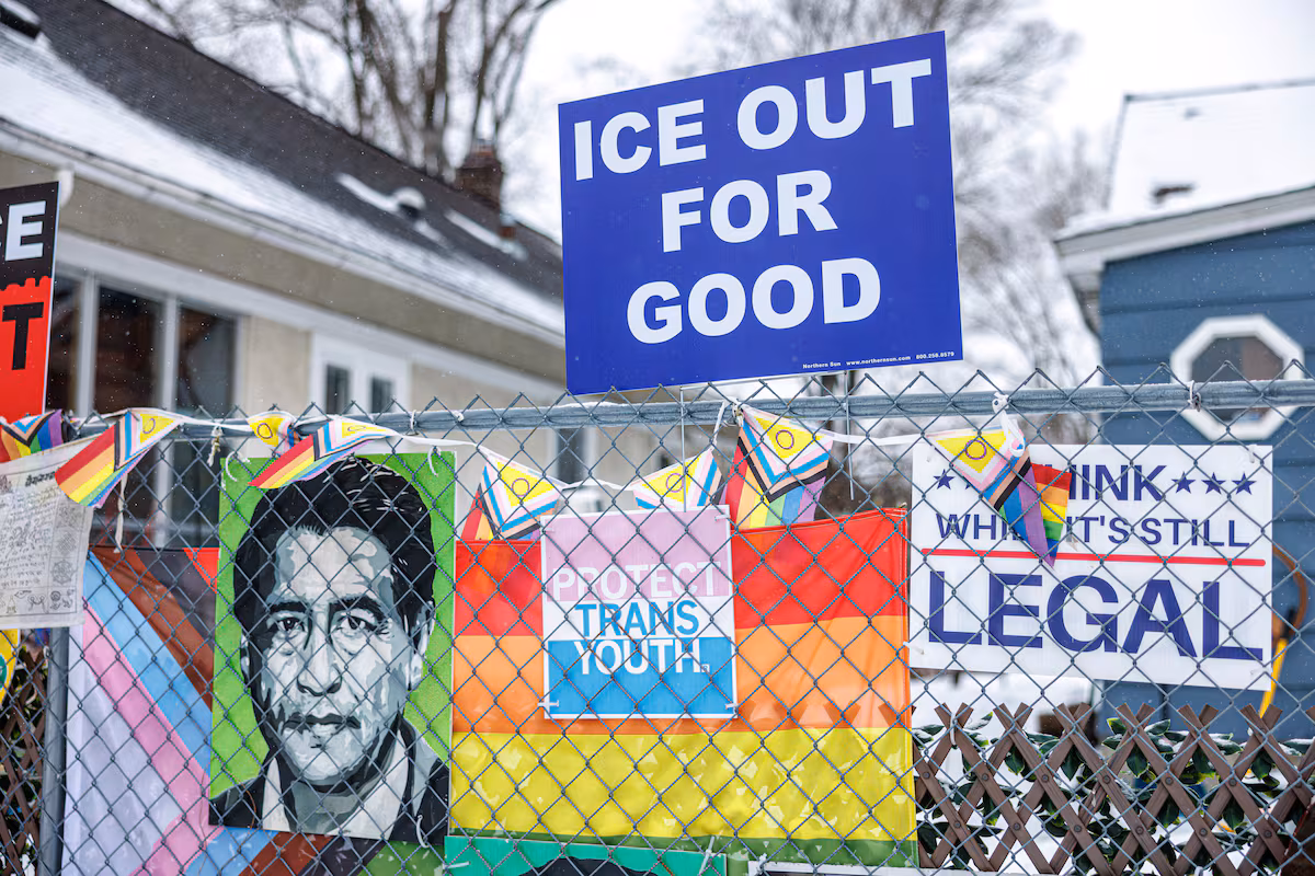 El ICE detiene a cuatro menores, uno de ellos de cinco años, durante varias redadas en Minnesota EL PAÍS