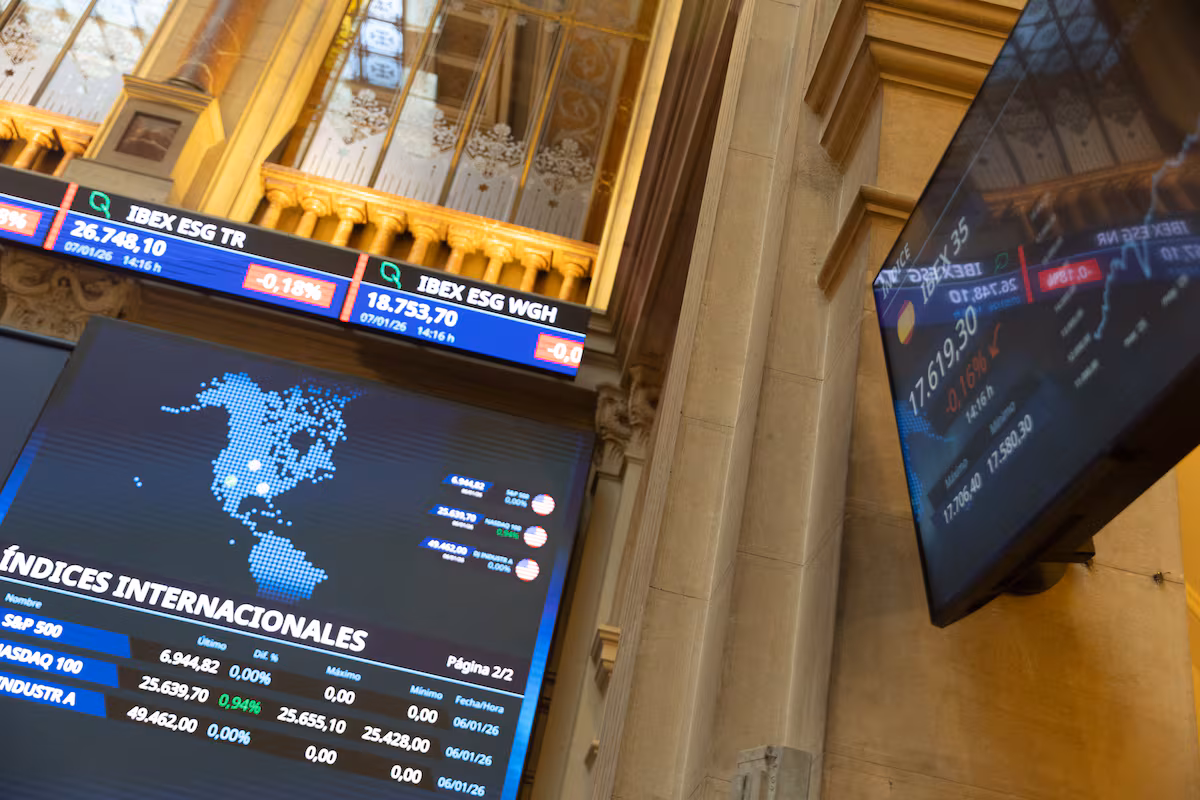 El Ibex recupera las subidas y logra arañar nuevos máximos Cinco Días