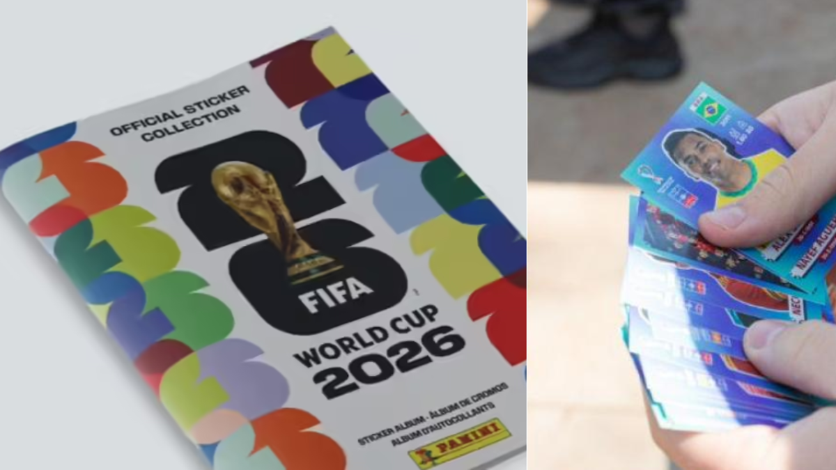 El Mundial empieza con Panini: el álbum de 2026 llegará en mayo y esto es lo que costará llenarlo El Mundial empieza con Panini: el álbum de 2026 llegará en mayo y esto es lo que costará llenarlo