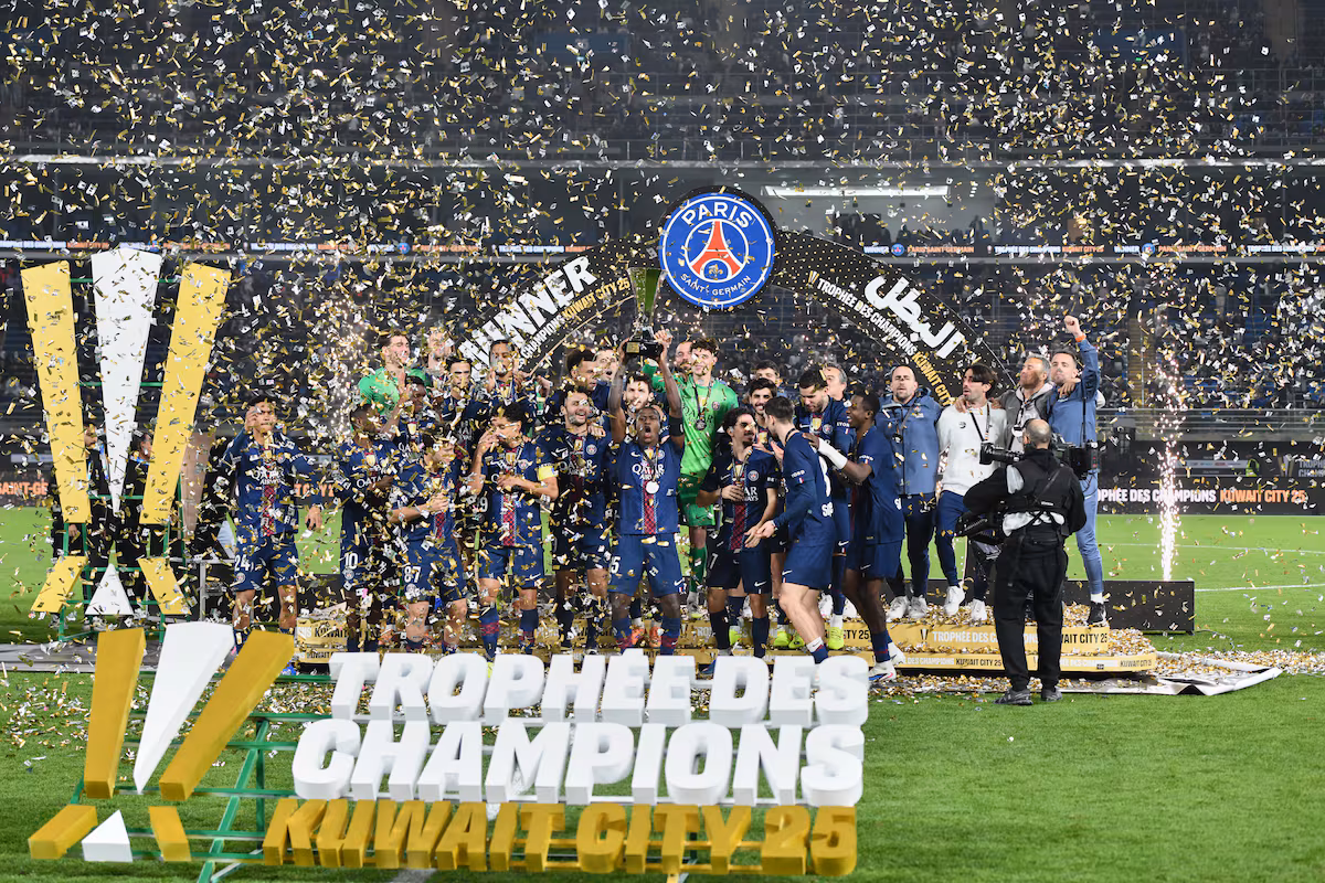 El PSG vence al Marsella en los penaltis y se lleva la Supercopa de Francia EL PAÍS