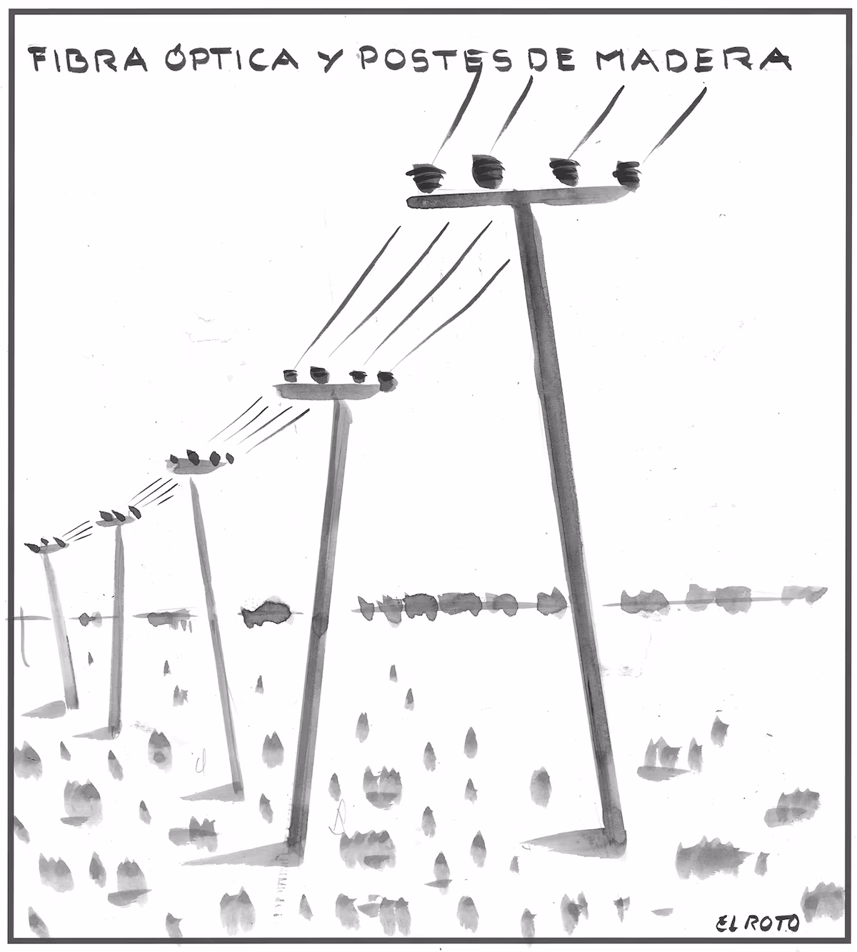 El Roto: fibras EL PAÍS