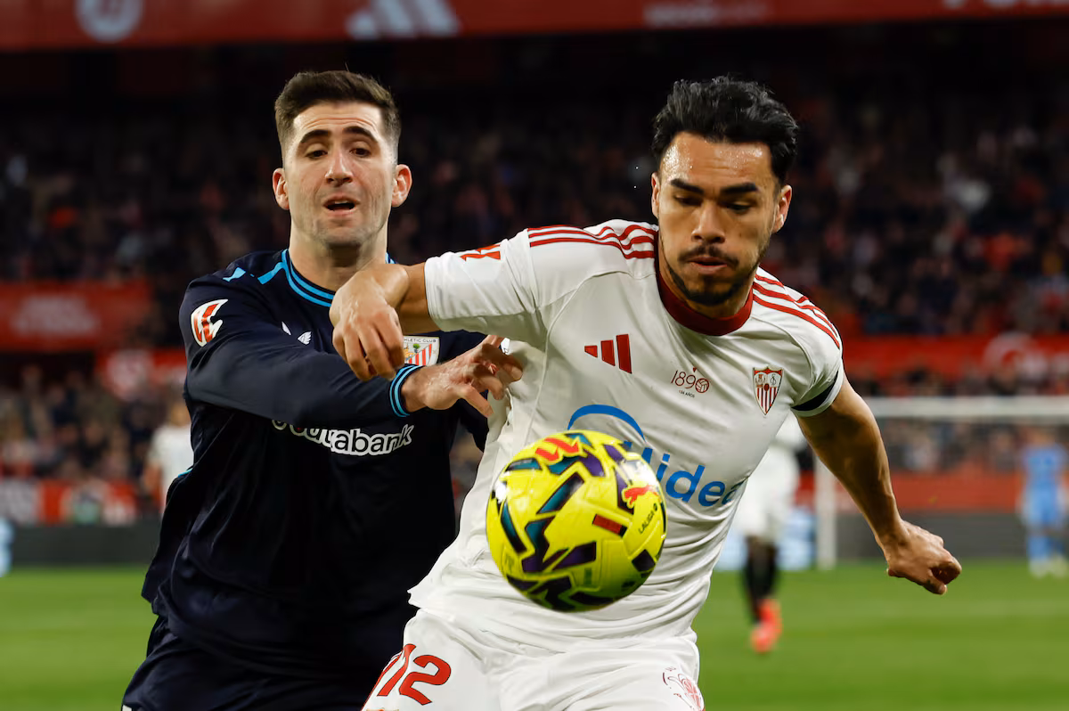 El Sevilla mete al Athletic en problemas Rafael Pineda
