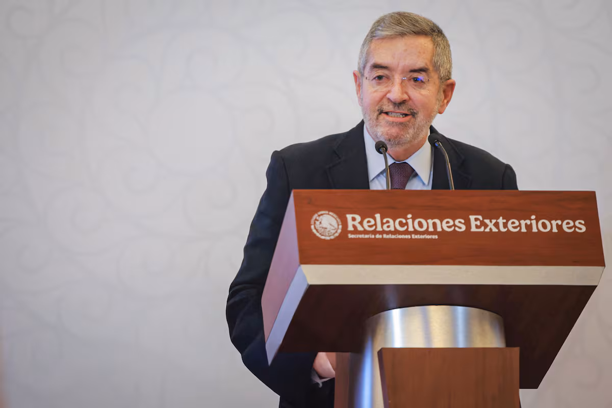 El canciller Juan Ramón de la Fuente reaparece en plena crisis de Venezuela para pedir a la ONU mayor determinación EL PAÍS