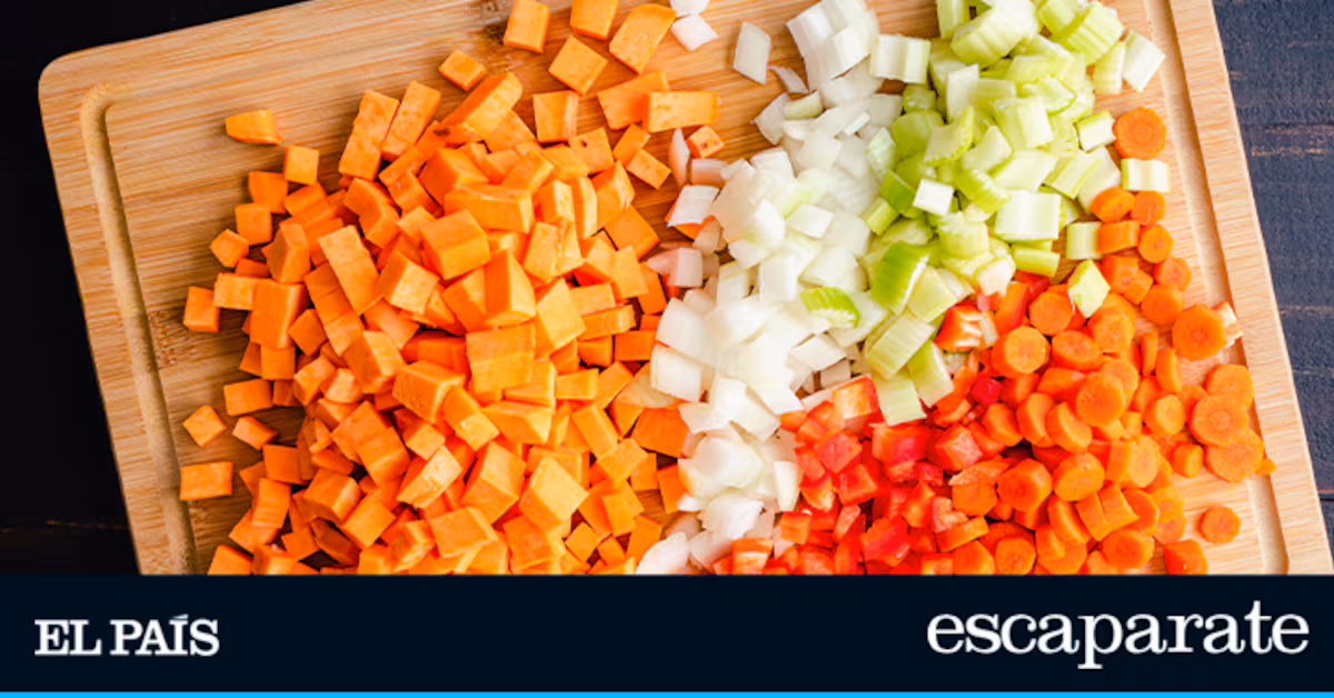 El cortador de verduras multifunción que más valoraciones tiene en Amazon es este El cortador de verduras multifunción que más valoraciones tiene en Amazon es este