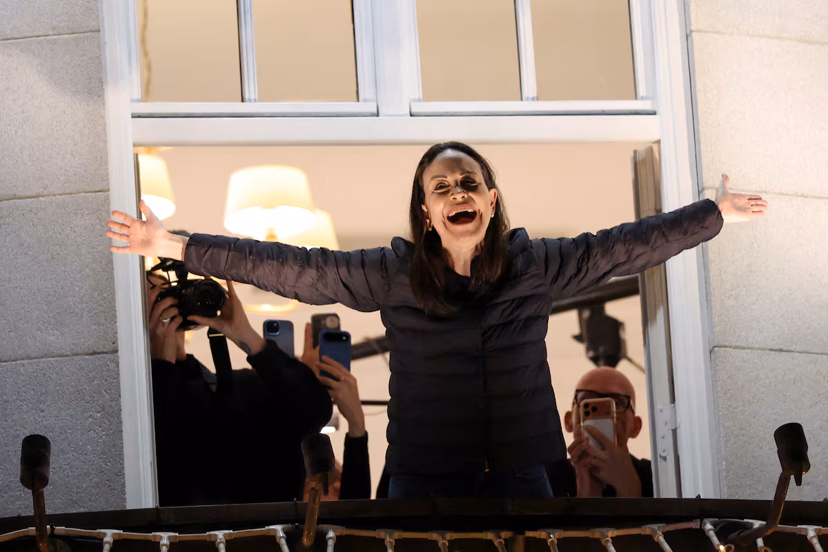 El error de María Corina EL PAÍS