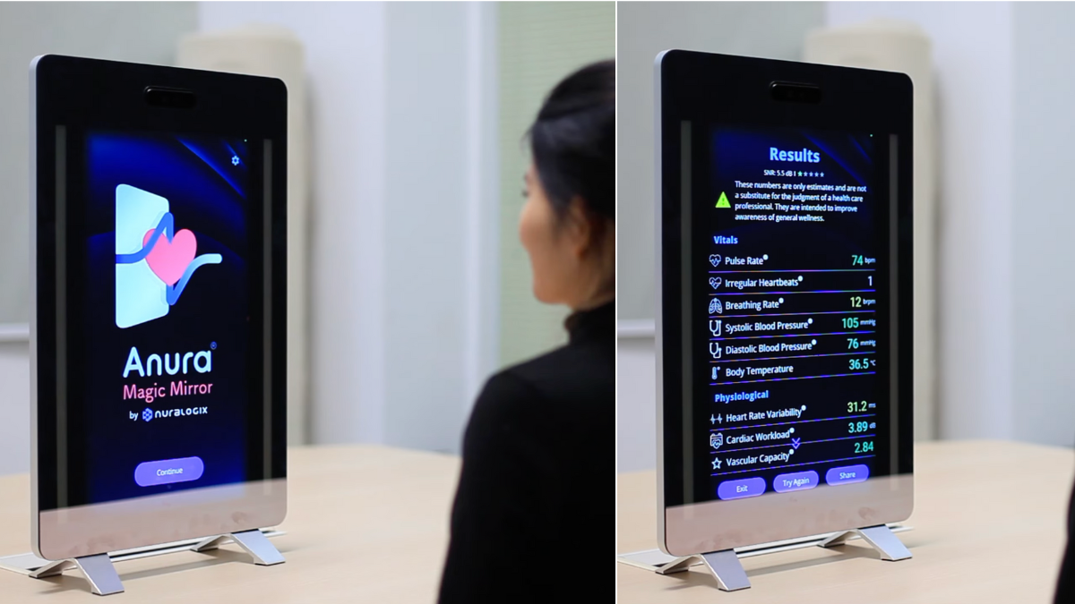 El espejo 'mágico' que puede advertirle sobre problemas cardíacos y metabólicos antes de que ocurran El espejo 'mágico' que puede advertirle sobre problemas cardíacos y metabólicos antes de que ocurran