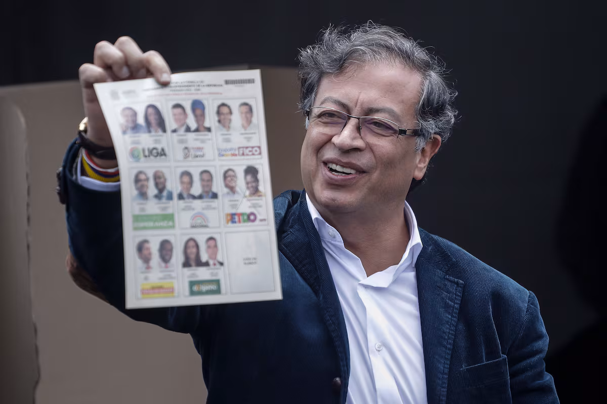 El fin de la era Petro: arranca la campaña presidencial del 2026 EL PAÍS