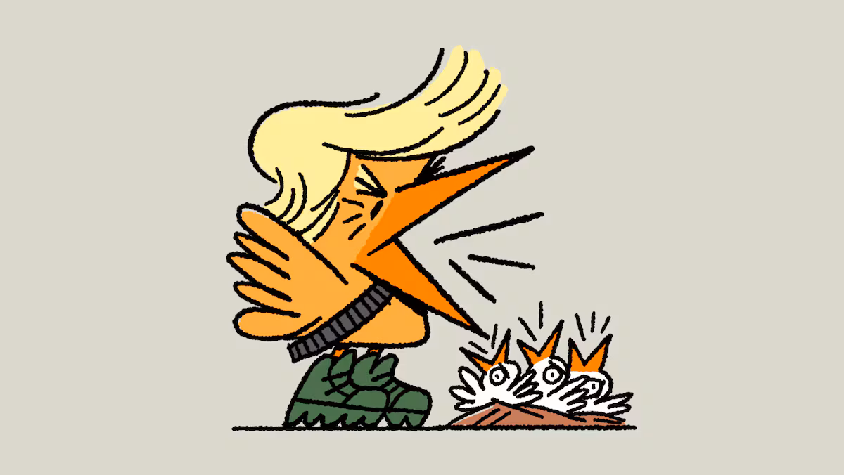 El mal es el bien: la lógica de Trump EL PAÍS