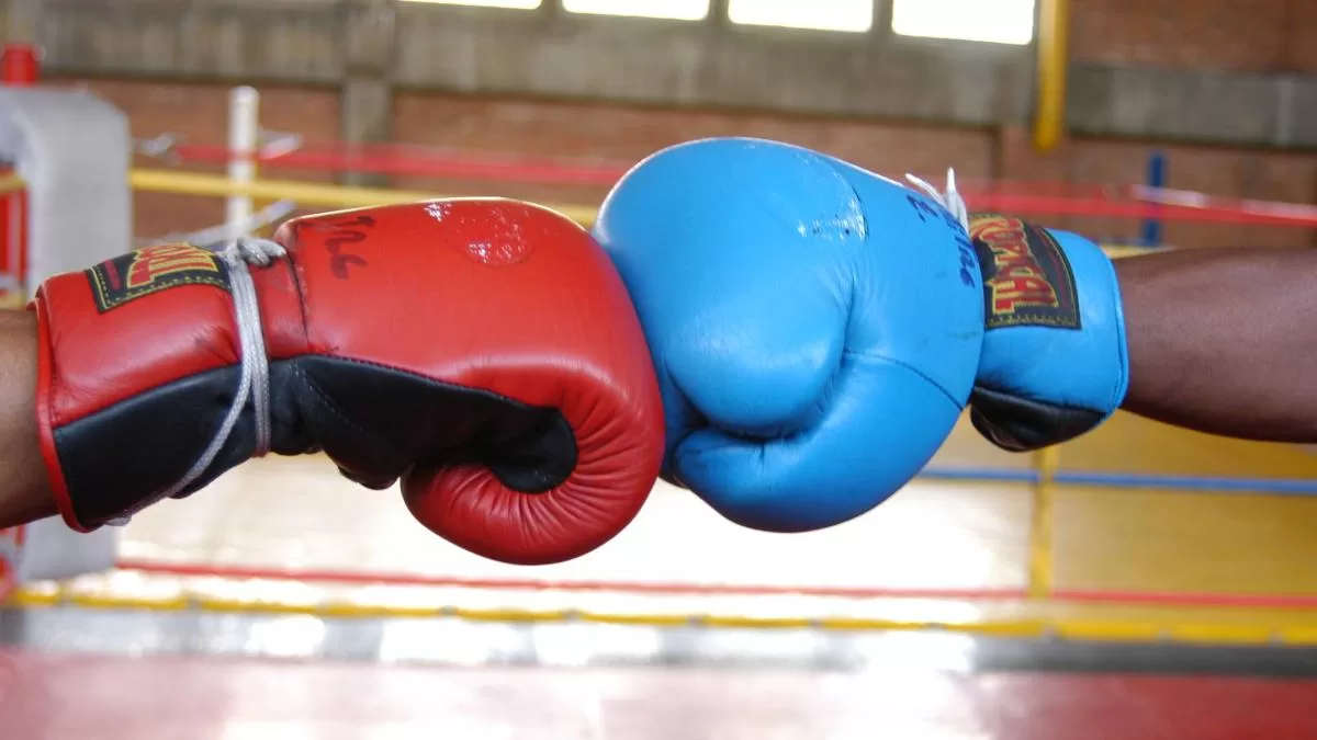 El match de boxeo entre Garnica y Monod / Crónica sobre varios enfrentamientos que terminaron en una suspensión del combate en 1922 El match de boxeo entre Garnica y Monod / Crónica sobre varios enfrentamientos que terminaron en una suspensión del combate en 1922