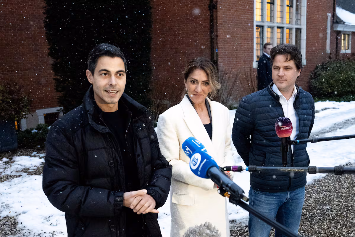 El progresista Rob Jetten intenta formar un Gobierno en minoría, algo excepcional en la historia de Países Bajos EL PAÍS