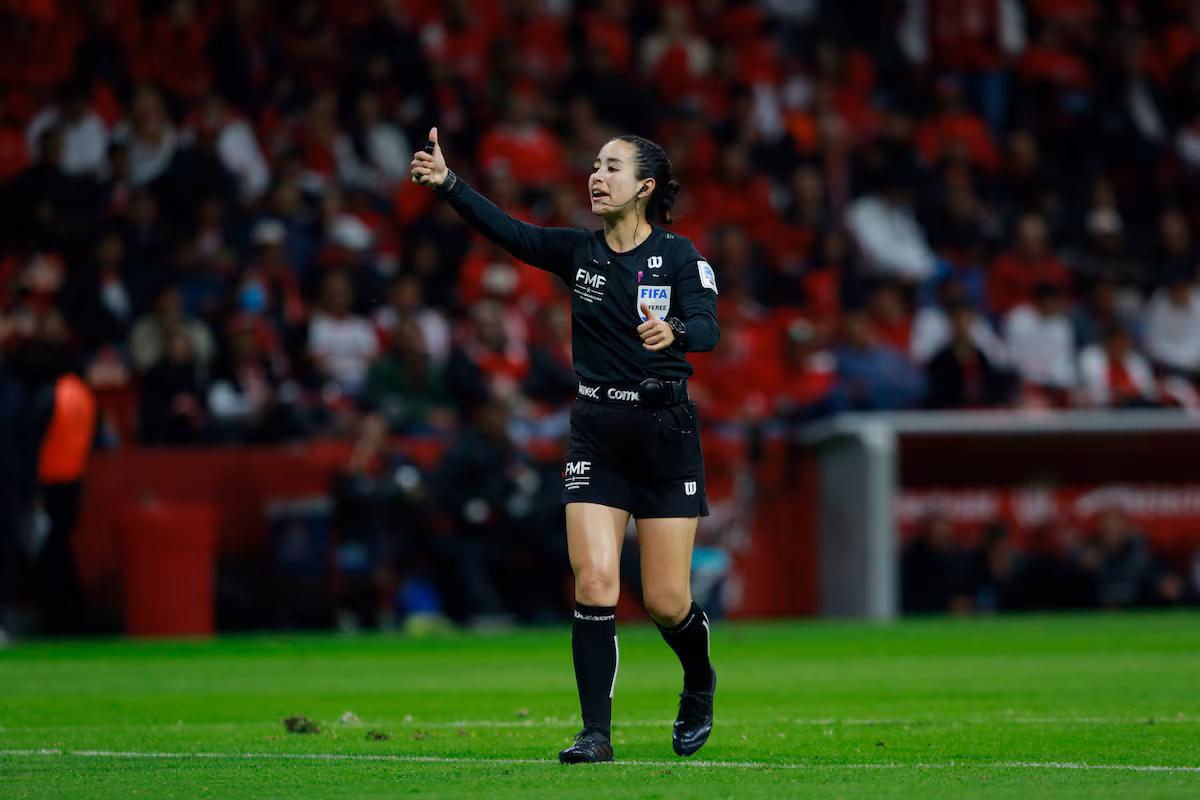 El silbato de Katia Itzel García la encamina hacia el Mundial 2026 EL PAÍS