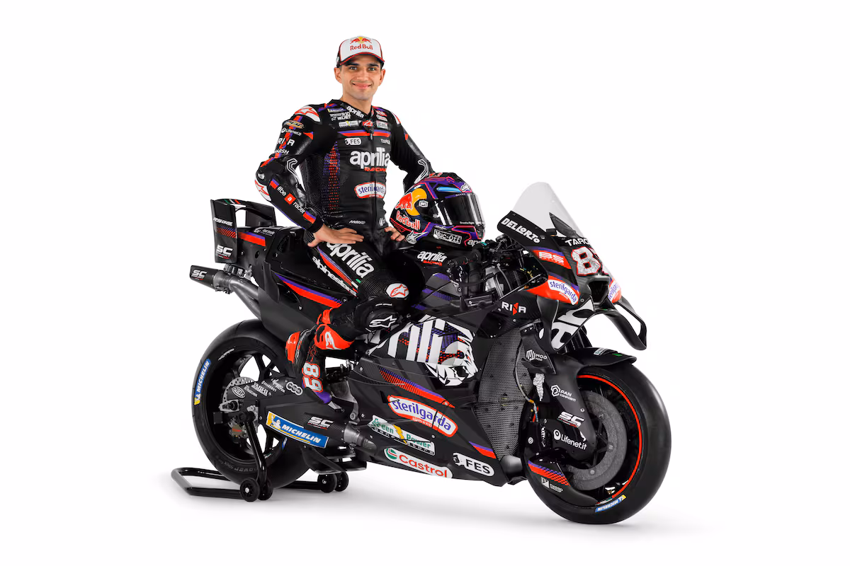 El ‘déjà vu’ de Jorge Martín y Aprilia: “Me contrataron para ganar y es lo que voy a hacer” EL PAÍS